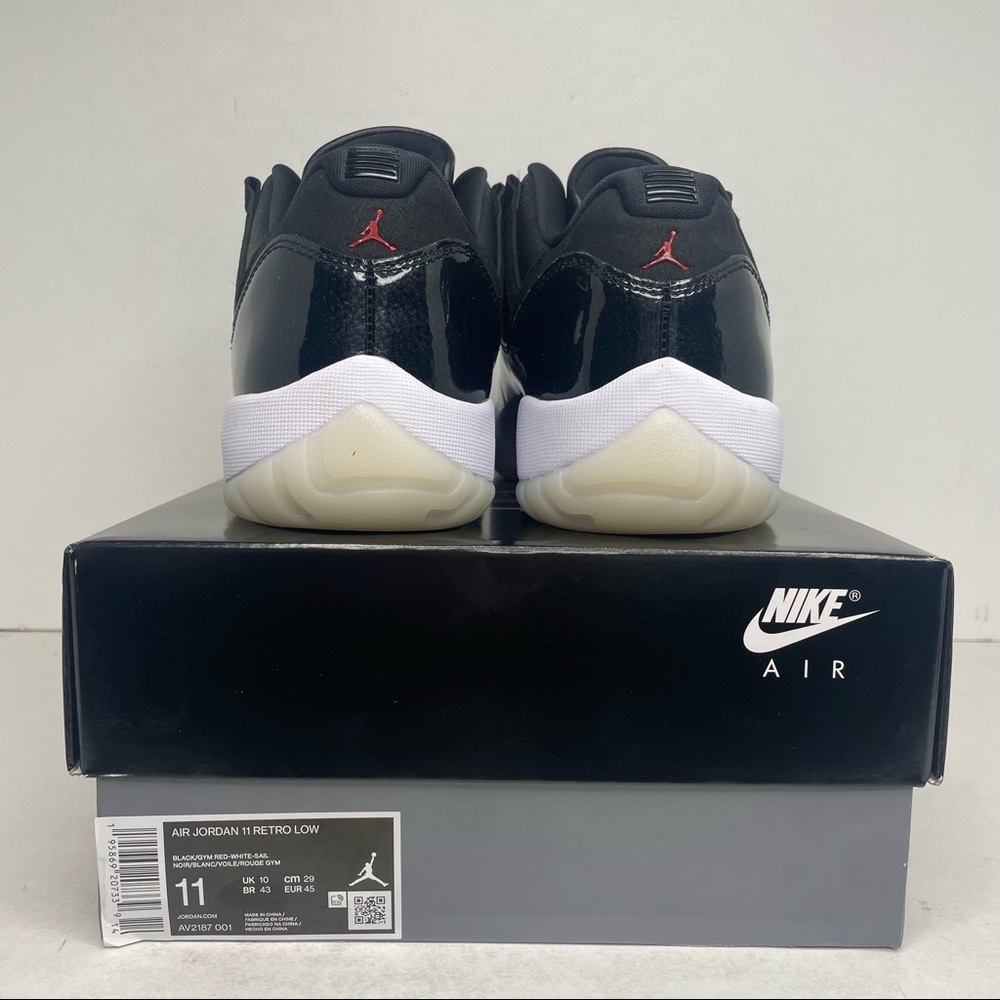 Nike Air Jordan 11 Retro Low “72-10” BRAND NEW 2022 - Picture 4 of 4